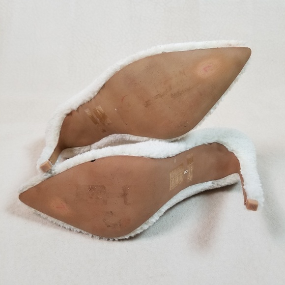 Jeffrey Campbell Dulce shearling pump - Picture 4 of 8